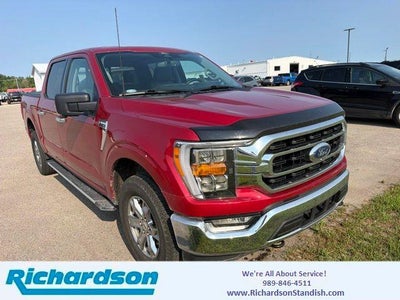 2022 Ford F-150 4X4 XLT 4DR Supercrew 5.5 FT. SB