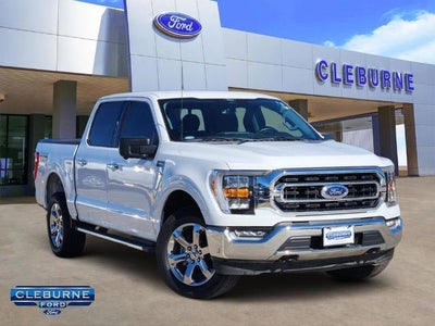 2022 Ford F-150 4X4 Platinum 4DR Supercrew 6.5 FT. SB