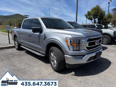 2022 Ford F-150 4X4 XLT 4DR Supercrew 5.5 FT. SB