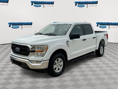2022 Ford F-150 4X4 XLT 4DR Supercrew 6.5 FT. SB