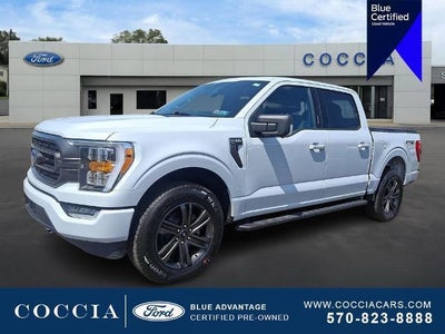 2022 Ford F-150 4X4 XLT 4DR Supercrew 5.5 FT. SB