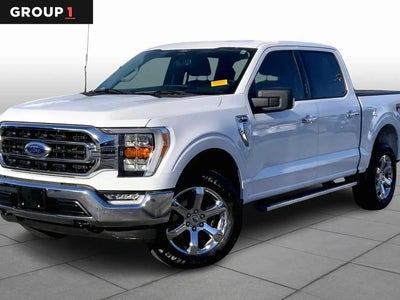 2022 Ford F-150 4X4 XLT 4DR Supercrew 5.5 FT. SB