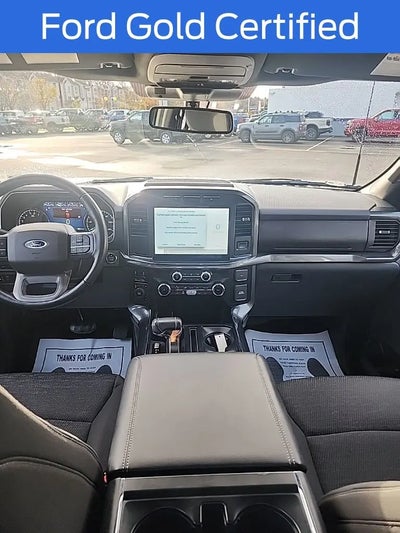 2022 Ford F-150 4X4 XLT 4DR Supercrew 6.5 FT. SB