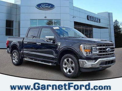 2022 Ford F-150 4X4 Lariat 4DR Supercrew 6.5 FT. SB