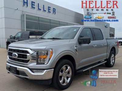 2022 Ford F-150 4X4 XLT 4DR Supercrew 6.5 FT. SB