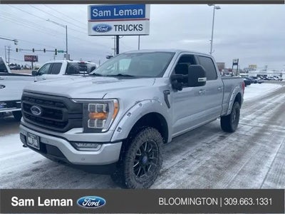 2023 Ford F-150 4X4 XLT 4DR Supercrew 5.5 FT. SB