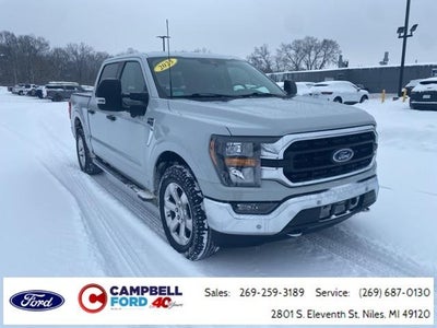 2023 Ford F-150 4X4 XLT 4DR Supercrew 5.5 FT. SB