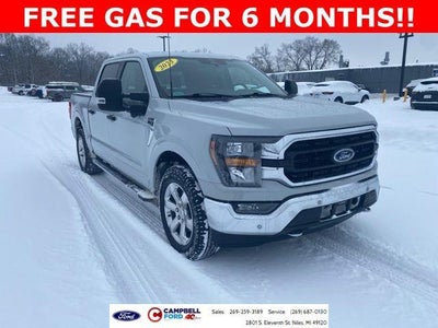 2023 Ford F-150 4X4 XLT 4DR Supercrew 5.5 FT. SB