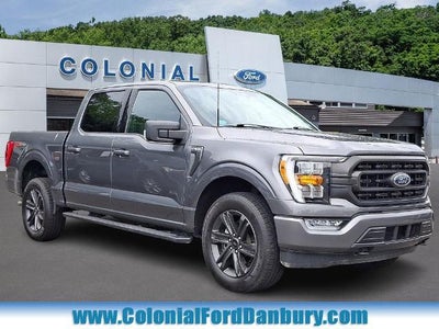 2023 Ford F-150 4X4 XLT 4DR Supercrew 5.5 FT. SB