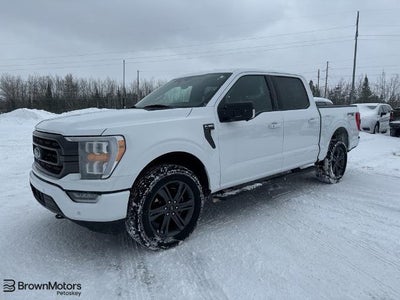 2023 Ford F-150 4X4 XLT 4DR Supercrew 5.5 FT. SB