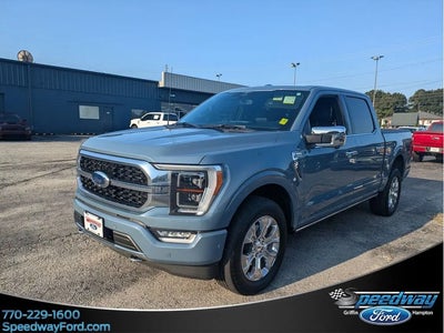 2023 Ford F-150 4X4 Platinum 4DR Supercrew 6.5 FT. SB