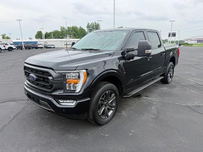 2023 Ford F-150 4X4 XLT 4DR Supercrew 5.5 FT. SB