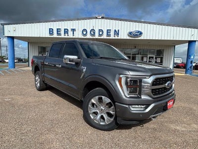 2023 Ford F-150 4X4 Platinum 4DR Supercrew 6.5 FT. SB