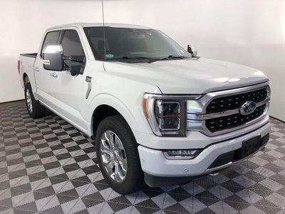 2023 Ford F-150 4X4 Platinum 4DR Supercrew 5.5 FT. SB