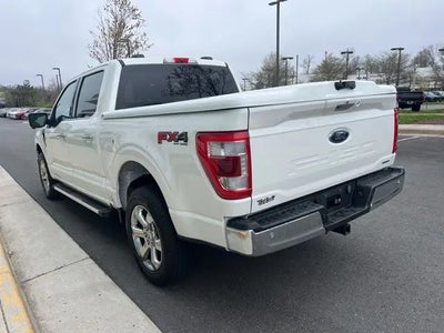 2023 Ford F-150 4X4 Lariat 4DR Supercrew 6.5 FT. SB