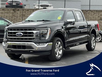 2023 Ford F-150 4X4 Lariat 4DR Supercrew 5.5 FT. SB
