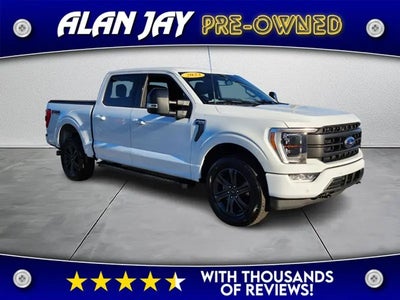 2023 Ford F-150 4X4 Platinum 4DR Supercrew 6.5 FT. SB