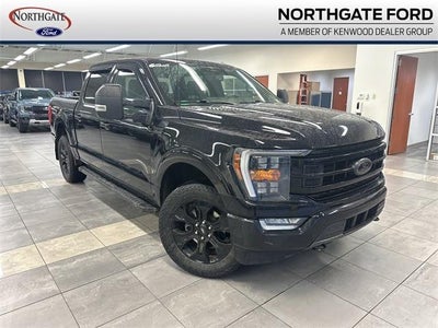 2023 Ford F-150 4X4 XLT 4DR Supercrew 5.5 FT. SB