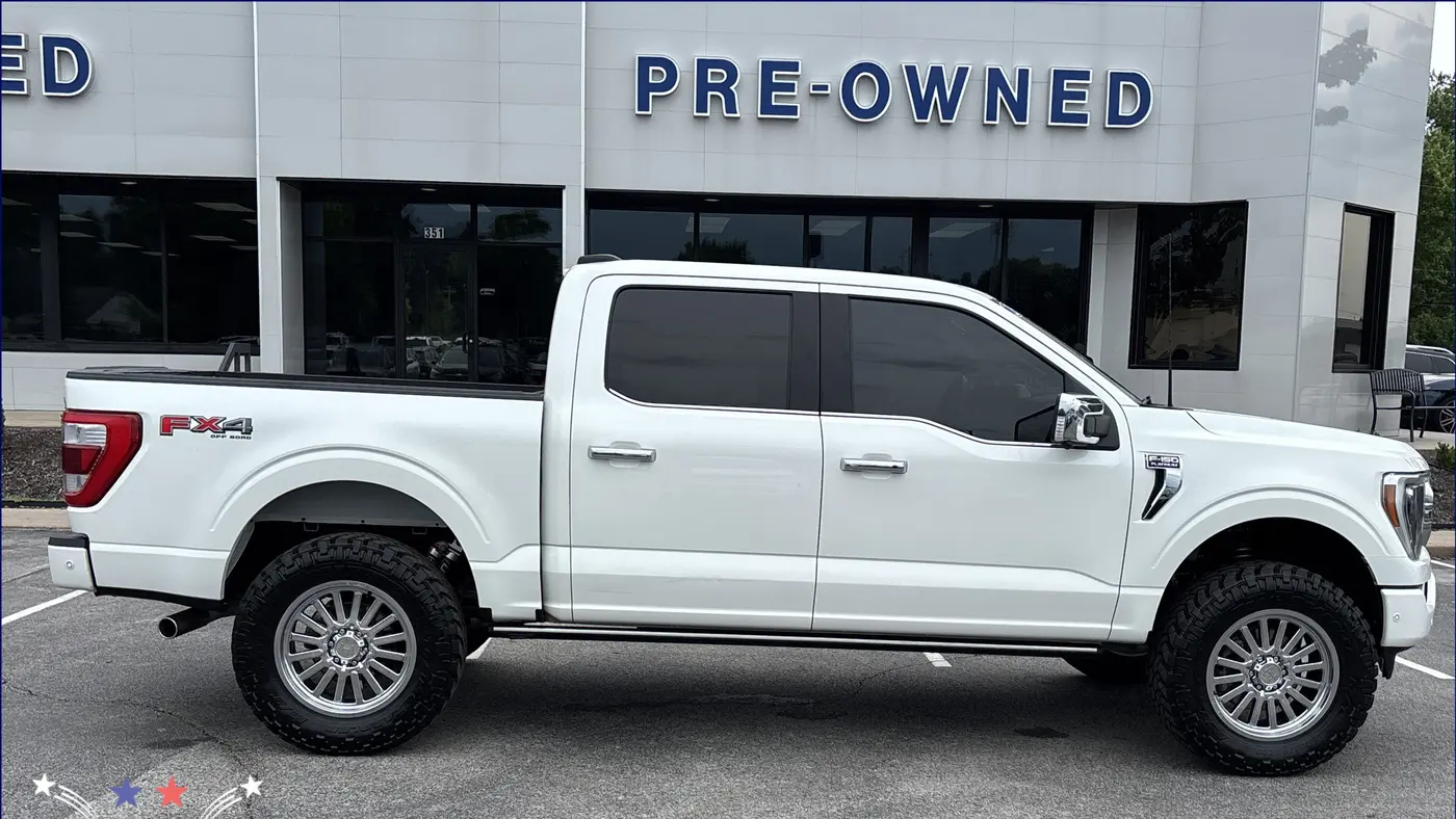 2023 Ford F-150 Platinum