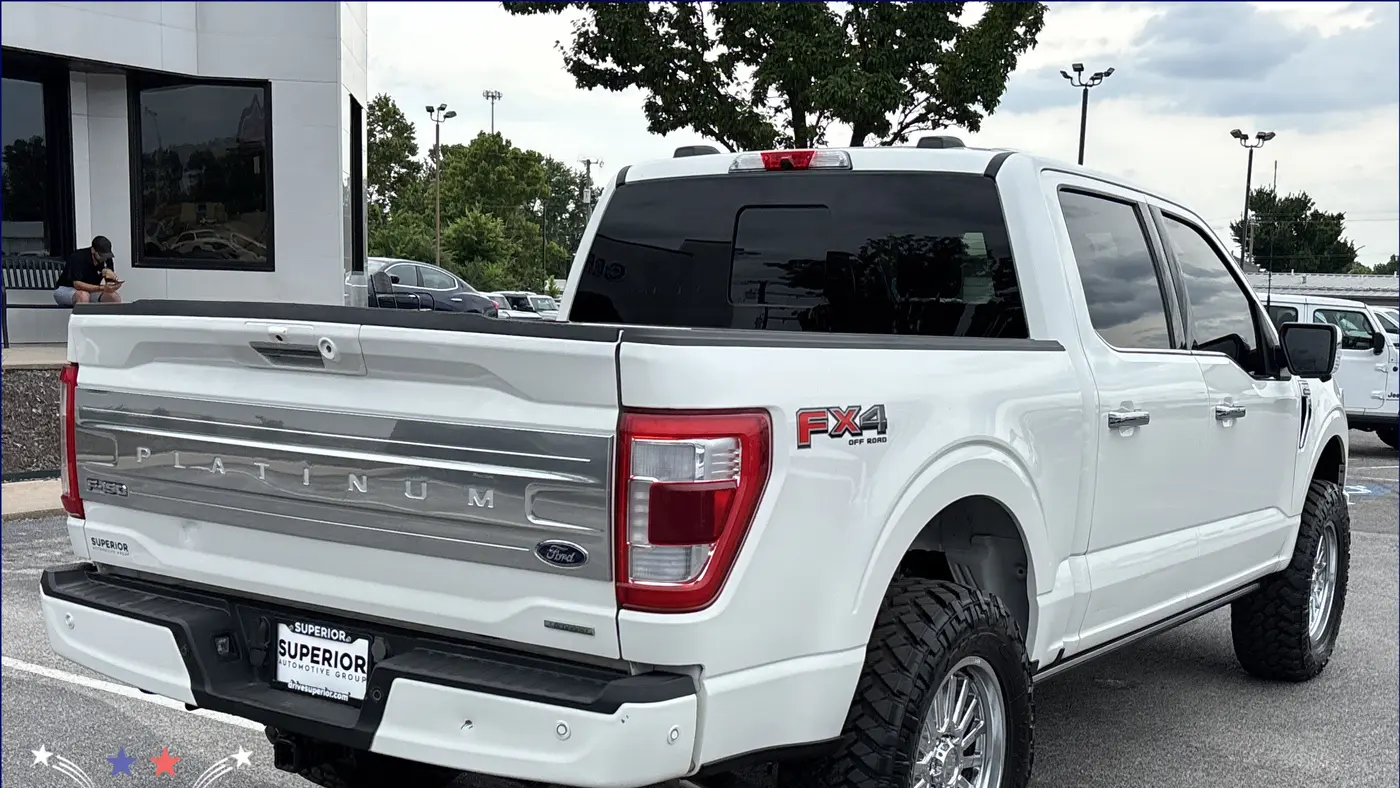 2023 Ford F-150 Platinum