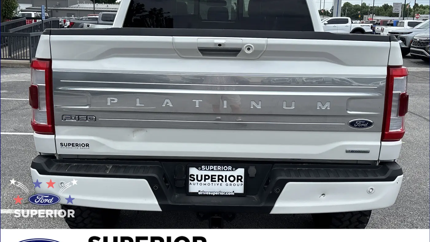 2023 Ford F-150 Platinum