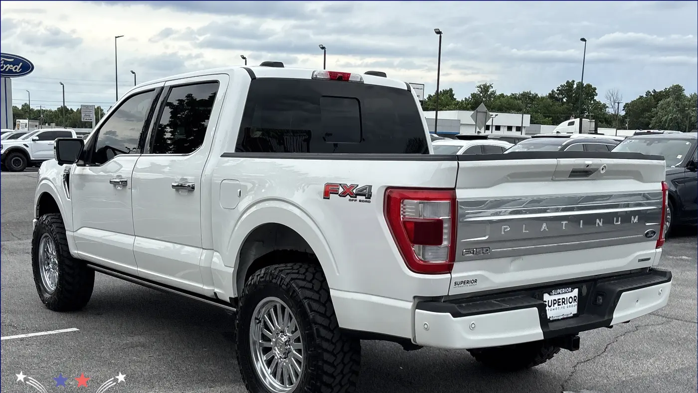 2023 Ford F-150 Platinum