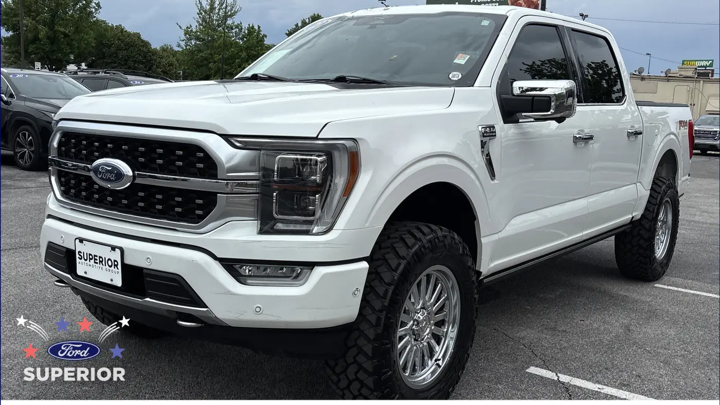 2023 Ford F-150 Platinum