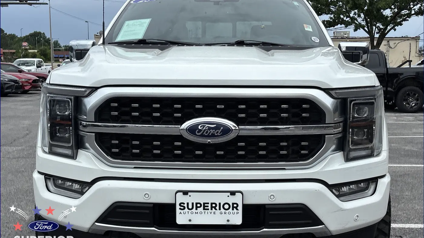 2023 Ford F-150 Platinum
