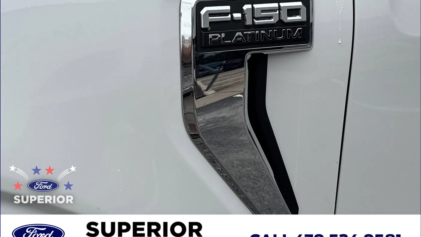 2023 Ford F-150 Platinum