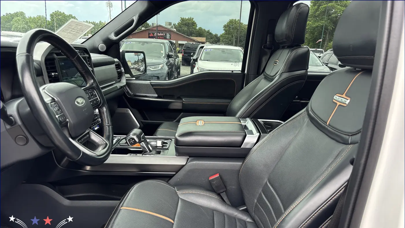 2023 Ford F-150 Platinum