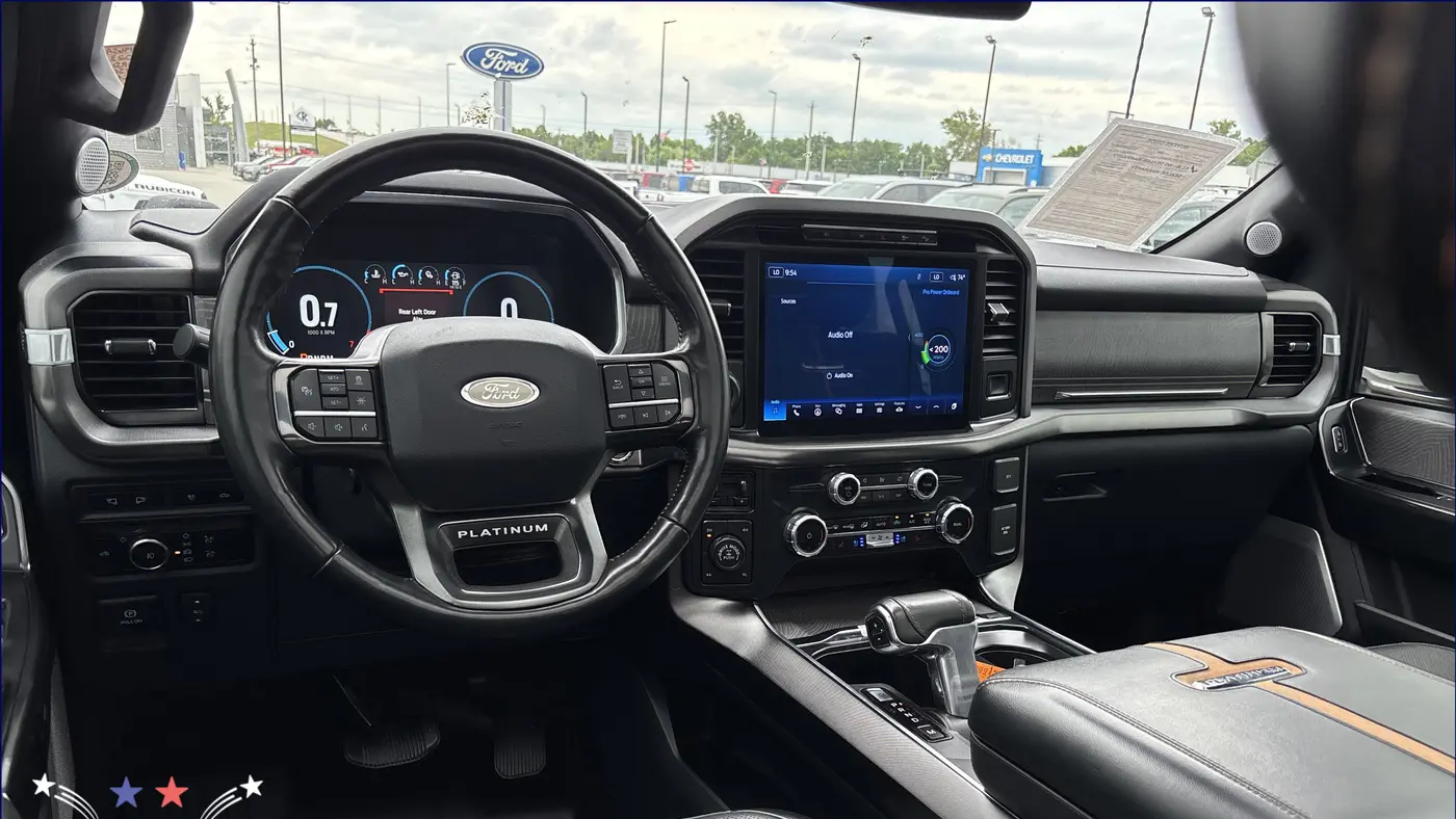 2023 Ford F-150 Platinum