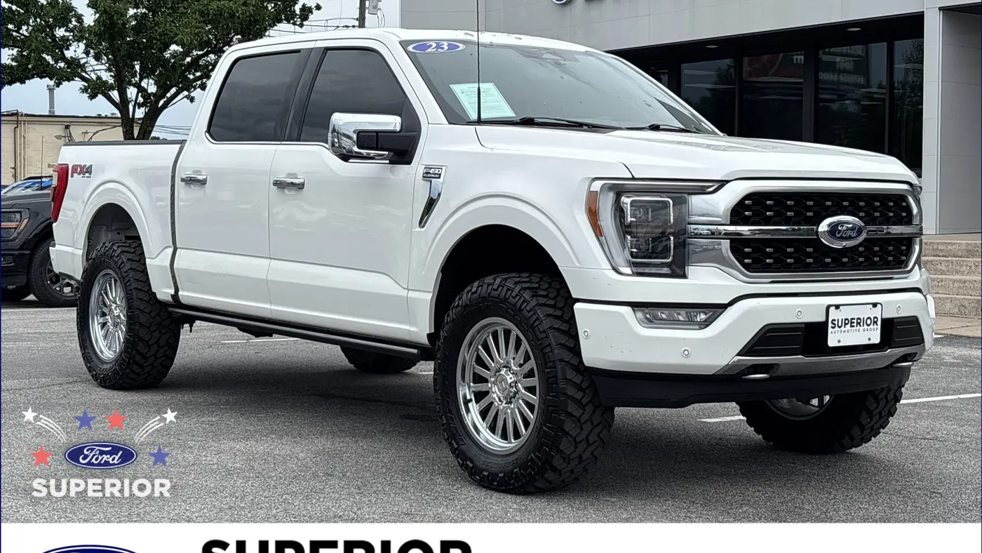 Preowned 2023 Ford F-150 Platinum for Sale