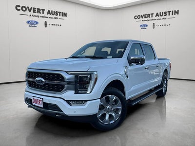 2023 Ford F-150 4X4 Platinum 4DR Supercrew 5.5 FT. SB