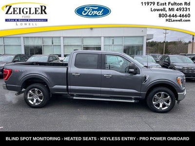 2023 Ford F-150 4X4 XL 4DR Supercrew 6.5 FT. SB