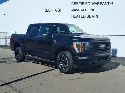 2023 Ford F-150 4X4 XLT 4DR Supercrew 5.5 FT. SB