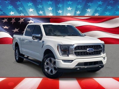 2023 Ford F-150 4X4 Platinum 4DR Supercrew 6.5 FT. SB