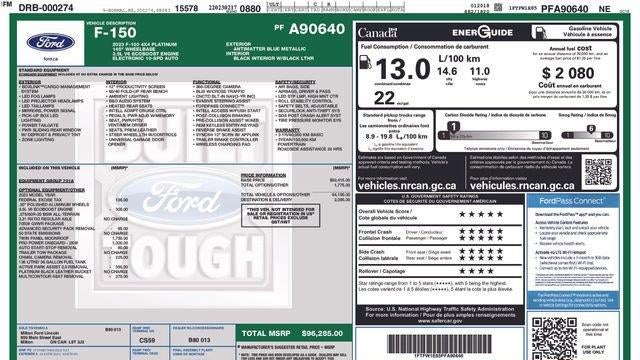 2023 Ford F-150 Lariat