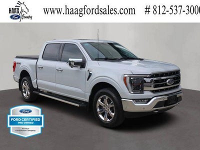 2023 Ford F-150 4X4 Lariat 4DR Supercrew 5.5 FT. SB
