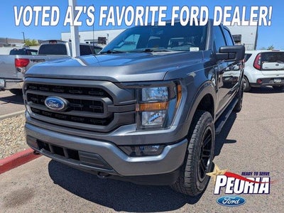 2023 Ford F-150 4X4 XL 4DR Supercrew 5.5 FT. SB