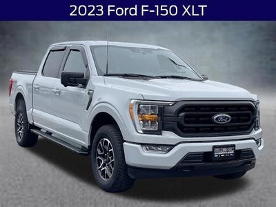 2023 Ford F-150 4X4 XLT 4DR Supercrew 6.5 FT. SB