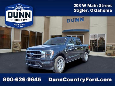 2023 Ford F-150 4X4 Platinum 4DR Supercrew 5.5 FT. SB