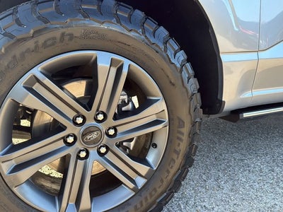 2023 Ford F-150 4X4 Lariat 4DR Supercrew 6.5 FT. SB