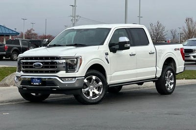 2023 Ford F-150 4X4 Lariat 4DR Supercrew 5.5 FT. SB