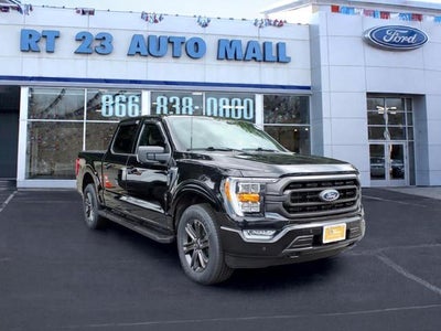 2023 Ford F-150 4X4 XLT 4DR Supercrew 6.5 FT. SB