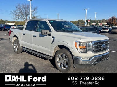 2023 Ford F-150 4X4 XLT 4DR Supercrew 5.5 FT. SB