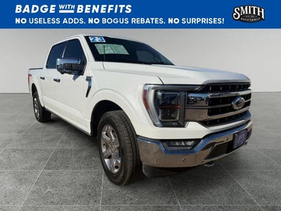 2023 Ford F-150 4X4 Lariat 4DR Supercrew 5.5 FT. SB