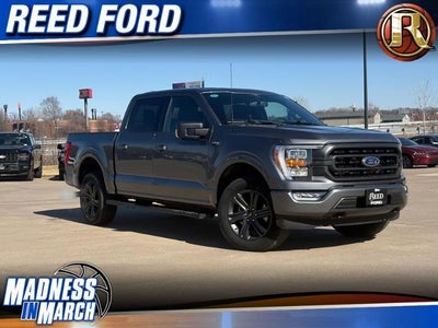 2023 Ford F-150 4X4 King Ranch 4DR Supercrew 5.5 FT. SB