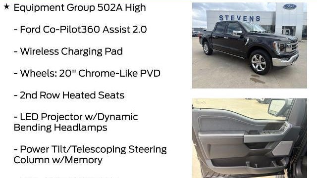 2023 Ford F-150 Platinum