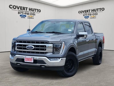 2023 Ford F-150 4X4 Lariat 4DR Supercrew 5.5 FT. SB
