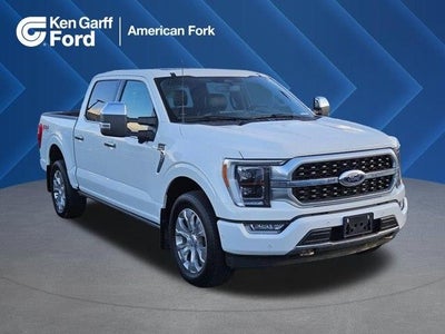 2023 Ford F-150 4X4 Platinum 4DR Supercrew 6.5 FT. SB